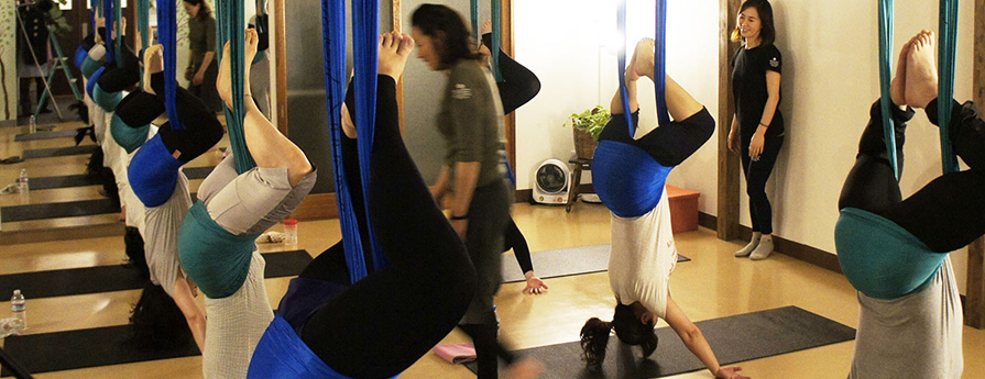 ヨガスタジオ チャクラ AGピラティス